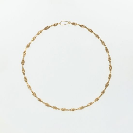 Εικόνα της Χρυσό K14 Κολιέ Αρχαϊκού Ύφους