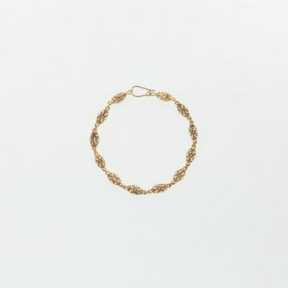 Εικόνα της Χρυσό K14 Μπρασελέ Αρχαϊκού Ύφους