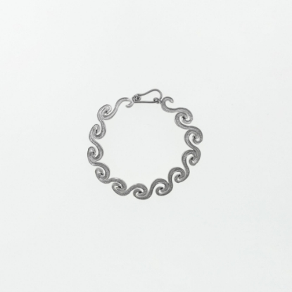 Εικόνα της Ασημένιο Μπρασελέ Αρχαϊκού Ύφους