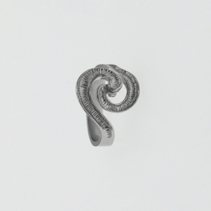 Εικόνα της Ασημένιο Δαχτυλίδι Αρχαϊκού Ύφους