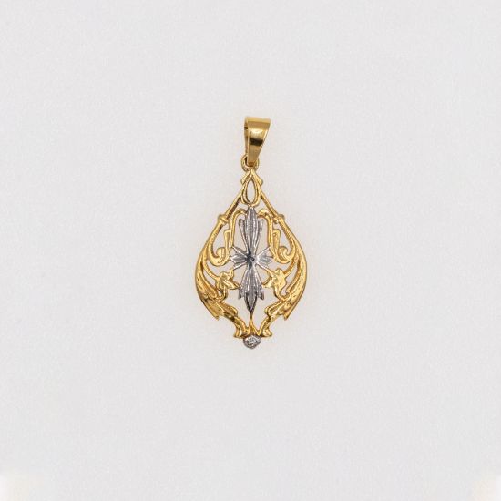 Εικόνα της Χρυσό K14 Μεταγιόν Αντικέ